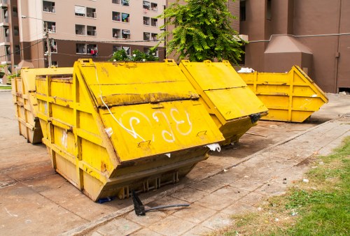 Midi skip ideal for medium-sized renovations