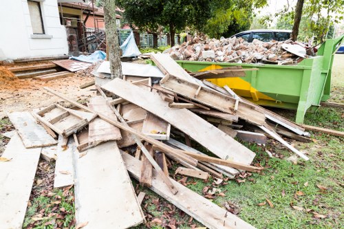 Professional garage clearance team in Hornsey