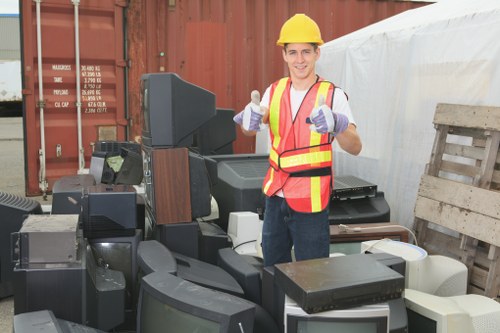 A variety of skip sizes available for hire in Hornsey