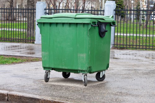 Hornsey recycling curbside collection bins