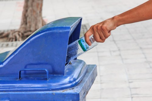 Eco-friendly muck removal practices in Hornsey