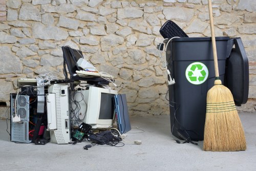 Eco-friendly disposal during garage clearance in Hornsey