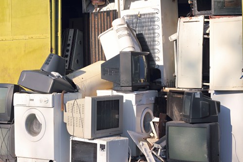 Environmentally responsible office clearance in Hornsey