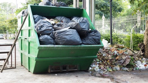 Steps to hire a skip service in Hornsey