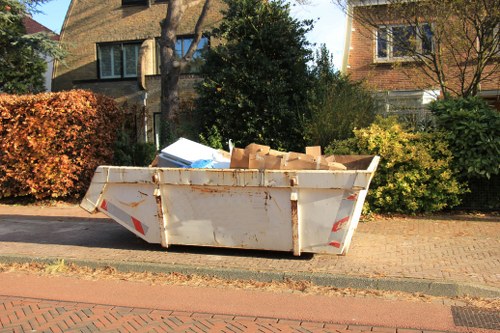 Community engagement by Skip Hire Hornsey